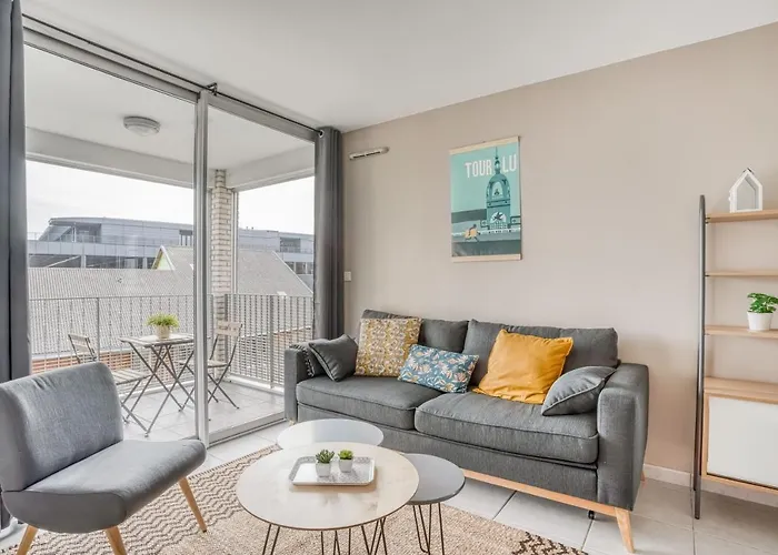 Apartament Le First By Cocoonr